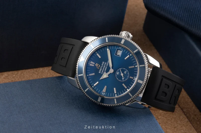 Breitling Superocean steel automatic men's watch A37320 [2503391]