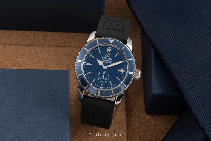 Breitling Superocean steel automatic men's watch A37320 [2503391]