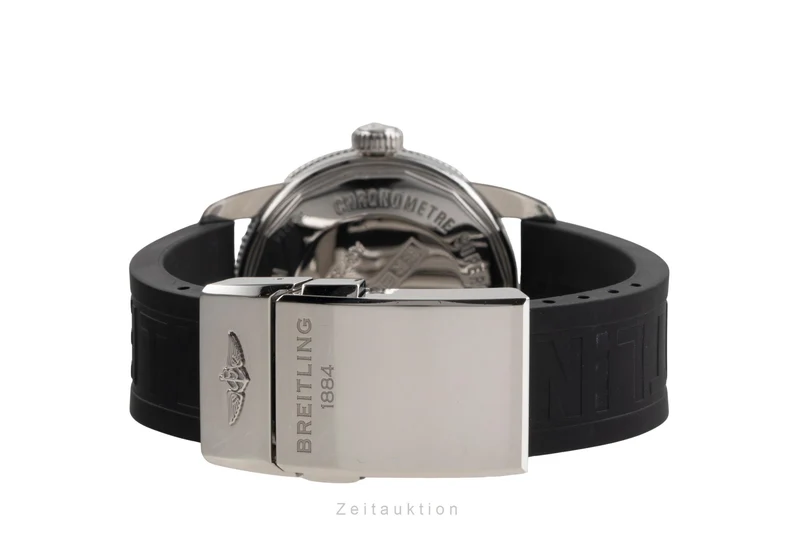 Breitling Superocean steel automatic men's watch A37320 [2503391]