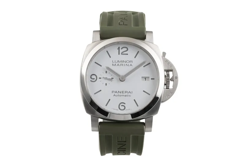 Panerai Luminor Marina steel automatic men's watch PAM01314 LP: 8900EUR [2503555]