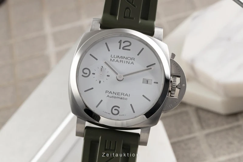 Panerai Luminor Marina steel automatic men's watch PAM01314 LP: 8900EUR [2503555]