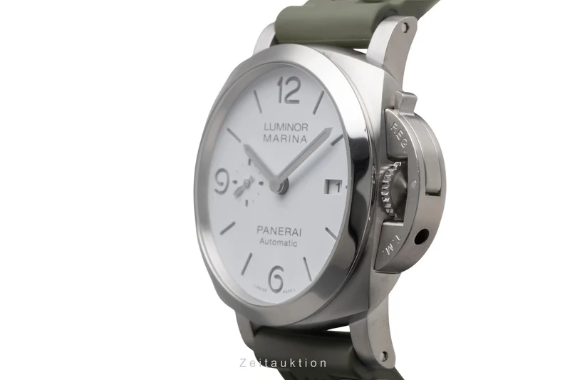 Panerai Luminor Marina steel automatic men's watch PAM01314 LP: 8900EUR [2503555]