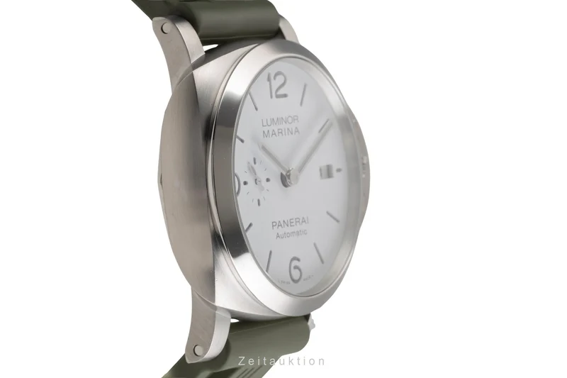 Panerai Luminor Marina steel automatic men's watch PAM01314 LP: 8900EUR [2503555]