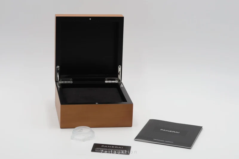 Panerai Luminor Marina steel automatic men's watch PAM01314 LP: 8900EUR [2503555]