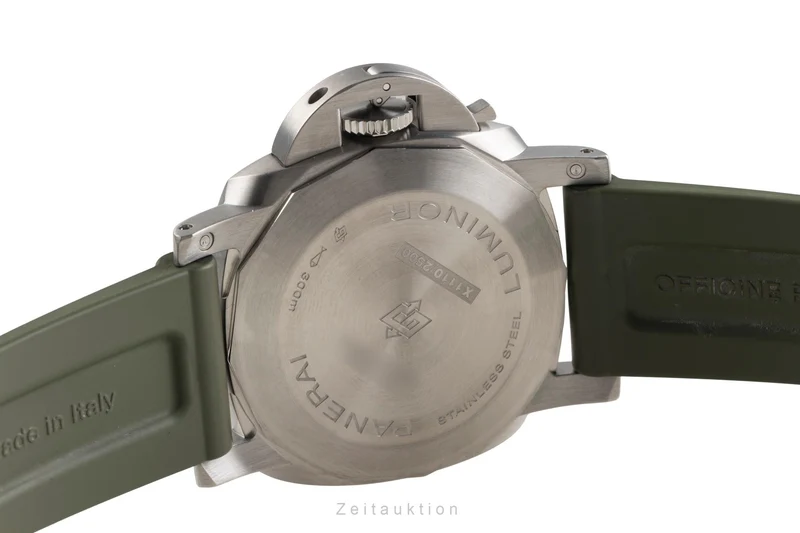 Panerai Luminor Marina steel automatic men's watch PAM01314 LP: 8900EUR [2503555]