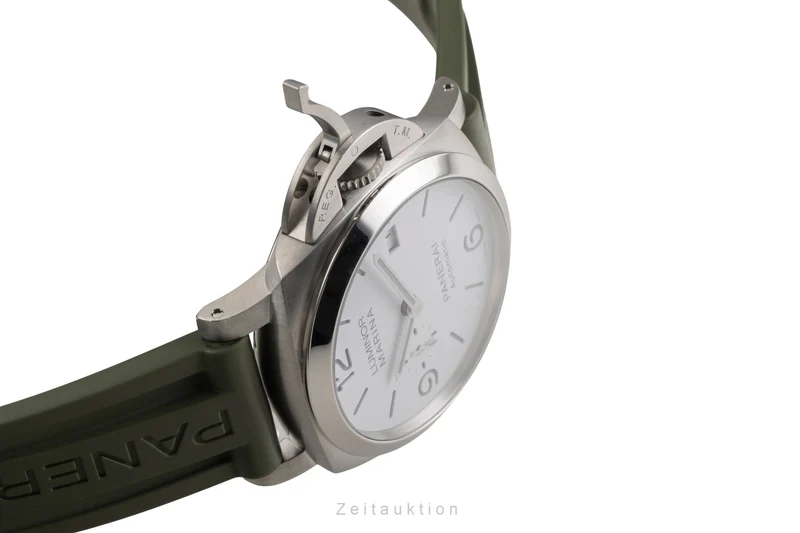 Panerai Luminor Marina steel automatic men's watch PAM01314 LP: 8900EUR [2503555]
