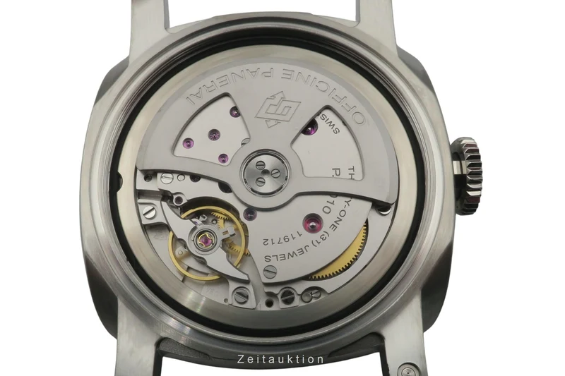 Panerai Luminor Marina steel automatic men's watch PAM01314 LP: 8900EUR [2503555]