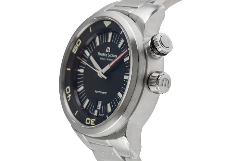 Maurice Lacroix Pontos steel automatic men's watch PT6248-55002-330 [2503024]