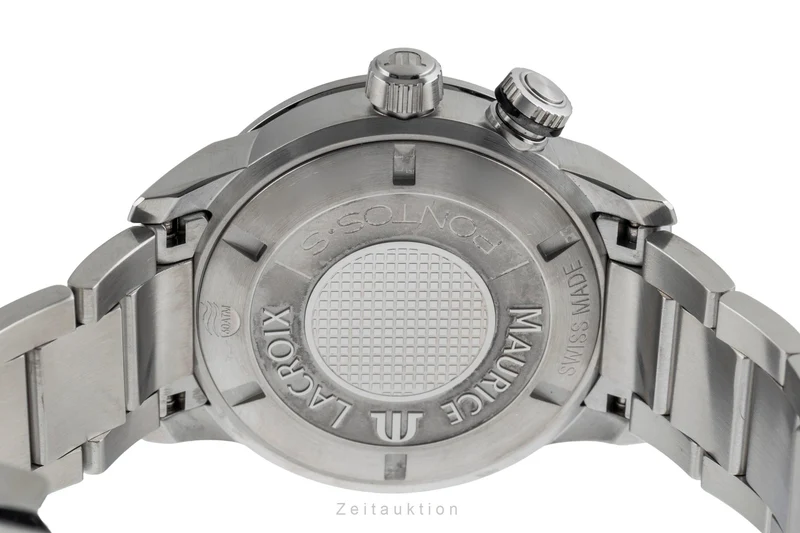 Maurice Lacroix Pontos steel automatic men's watch PT6248-55002-330 [2503024]