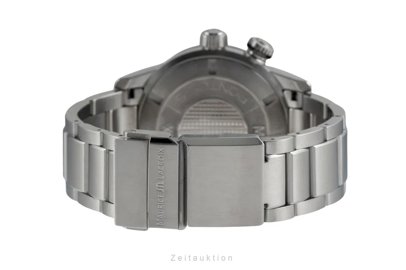 Maurice Lacroix Pontos steel automatic men's watch PT6248-55002-330 [2503024]