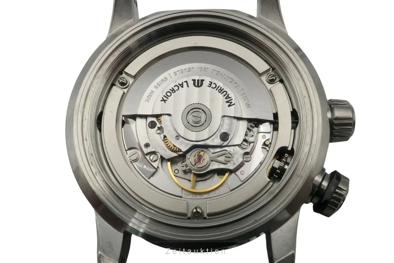 Maurice Lacroix Pontos steel automatic men's watch PT6248-55002-330 [2503024]