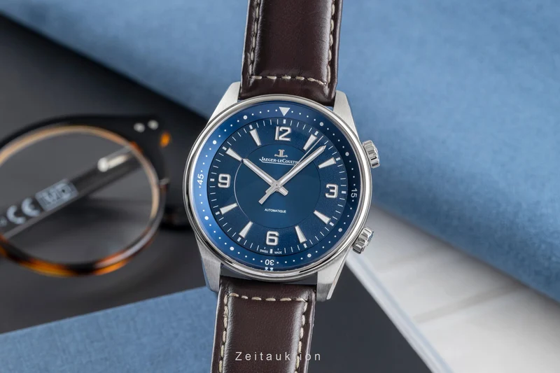 Jaeger LeCoultre Polaris steel automatic men's watch Q9008480 , 841.8.37.S LP: 10800EUR [2503525]