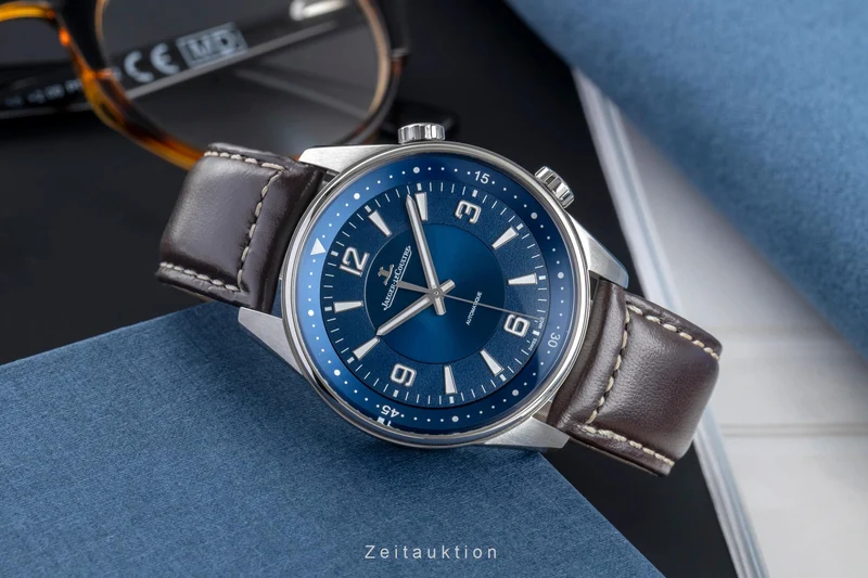 Jaeger LeCoultre Polaris steel automatic men's watch Q9008480 , 841.8.37.S LP: 10800EUR [2503525]