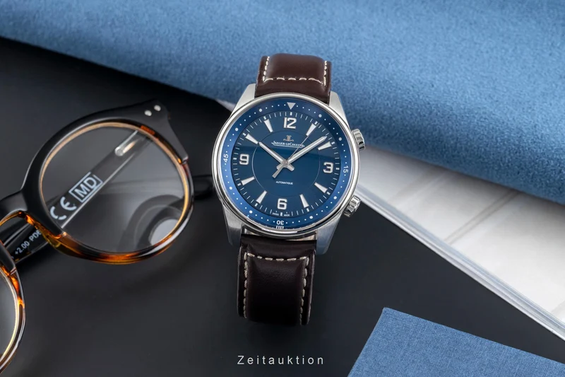 Jaeger LeCoultre Polaris steel automatic men's watch Q9008480 , 841.8.37.S LP: 10800EUR [2503525]