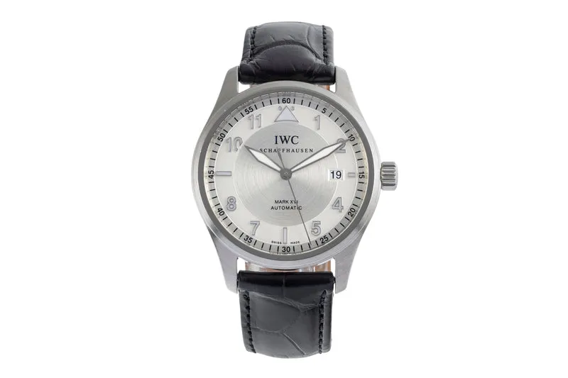 IWC Mark XVI steel automatic men's watch IW325502 LP: 5500EUR [2503522]