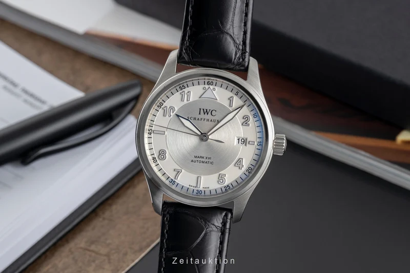 IWC Mark XVI steel automatic men's watch IW325502 LP: 5500EUR [2503522]