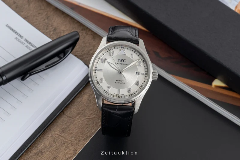IWC Mark XVI steel automatic men's watch IW325502 LP: 5500EUR [2503522]