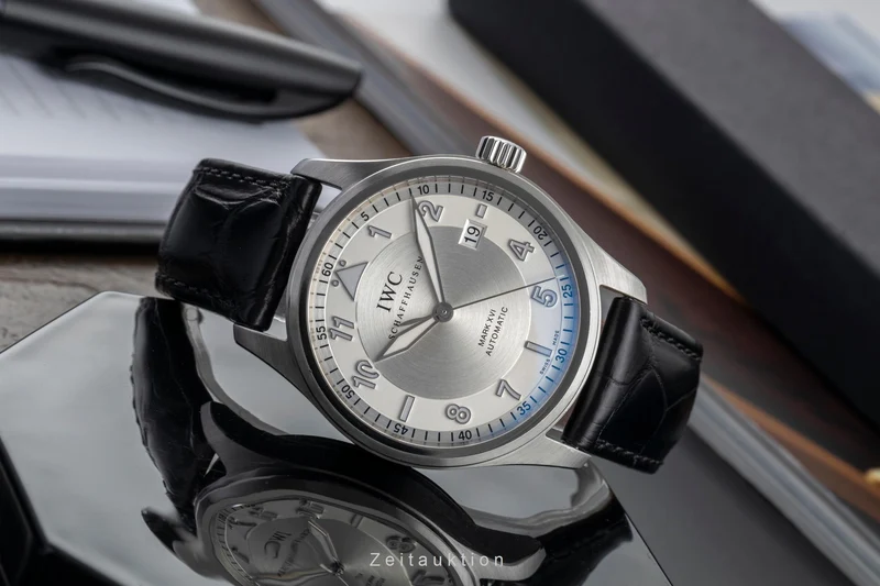 IWC Mark XVI steel automatic men's watch IW325502 LP: 5500EUR [2503522]
