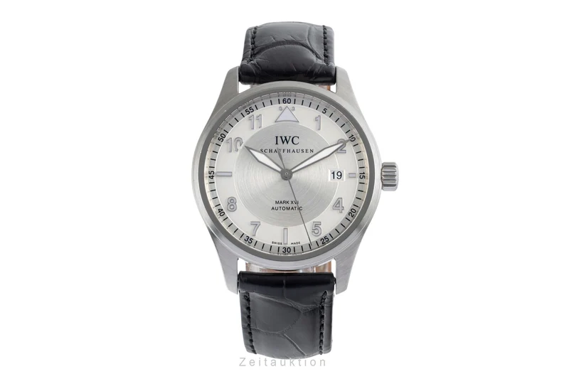 IWC Mark XVI steel automatic men's watch IW325502 LP: 5500EUR [2503522]