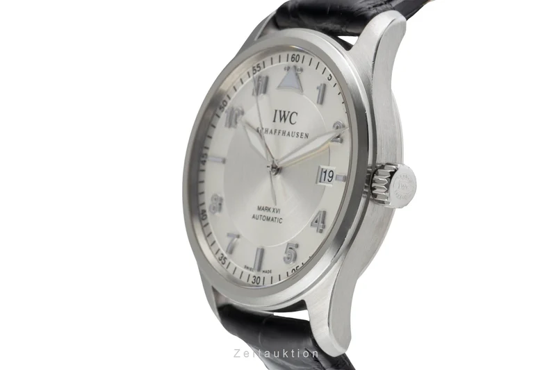 IWC Mark XVI steel automatic men's watch IW325502 LP: 5500EUR [2503522]