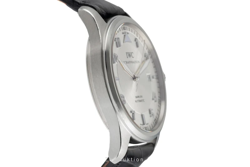 IWC Mark XVI steel automatic men's watch IW325502 LP: 5500EUR [2503522]