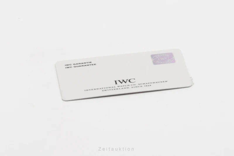 IWC Mark XVI steel automatic men's watch IW325502 LP: 5500EUR [2503522]