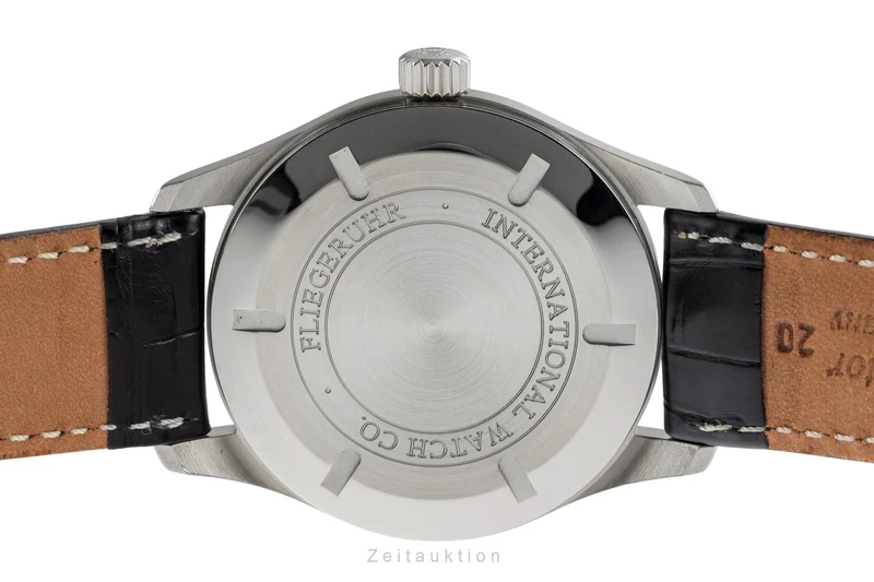 IWC Mark XVI steel automatic men's watch IW325502 LP: 5500EUR [2503522]