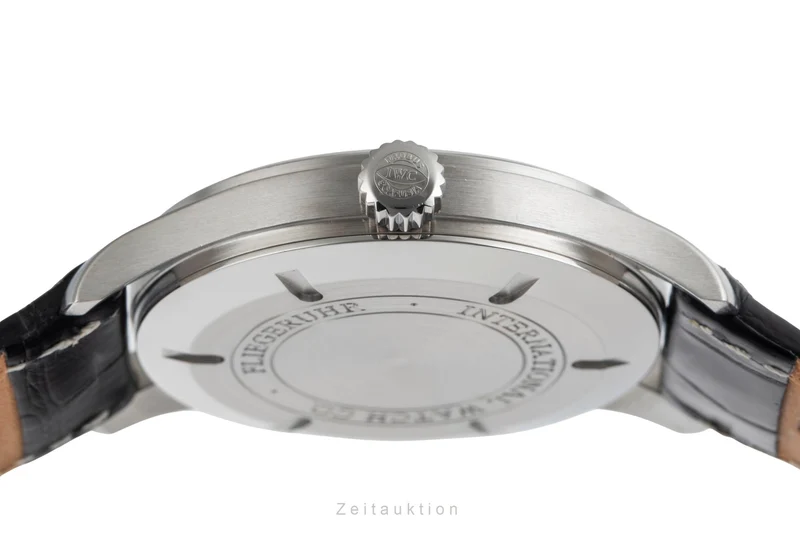IWC Mark XVI steel automatic men's watch IW325502 LP: 5500EUR [2503522]