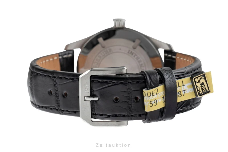 IWC Mark XVI steel automatic men's watch IW325502 LP: 5500EUR [2503522]