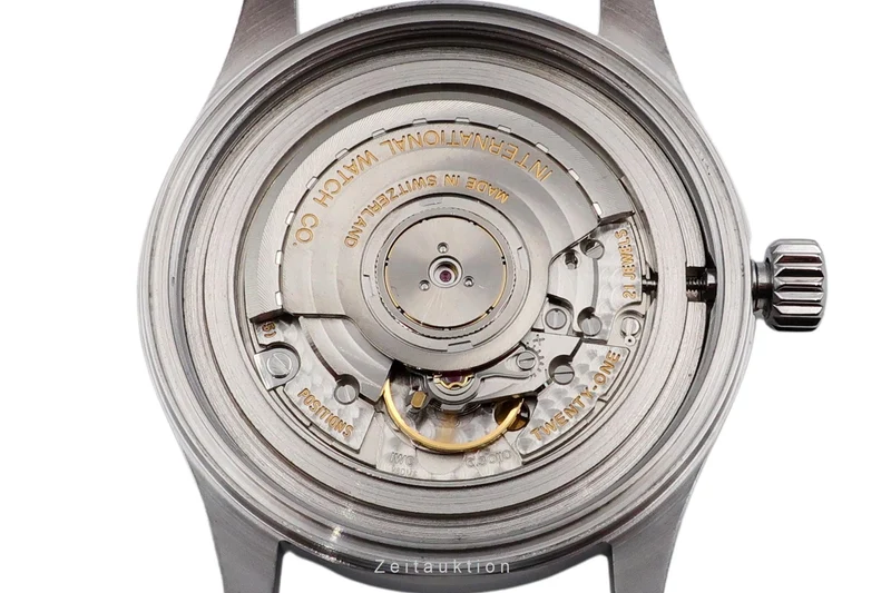 IWC Mark XVI steel automatic men's watch IW325502 LP: 5500EUR [2503522]