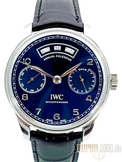 IWC Portugieser Jahreskalender IW503502 aus 2016