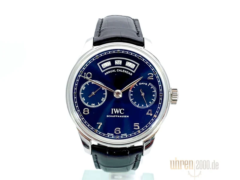 IWC Portugieser Jahreskalender IW503502 aus 2016