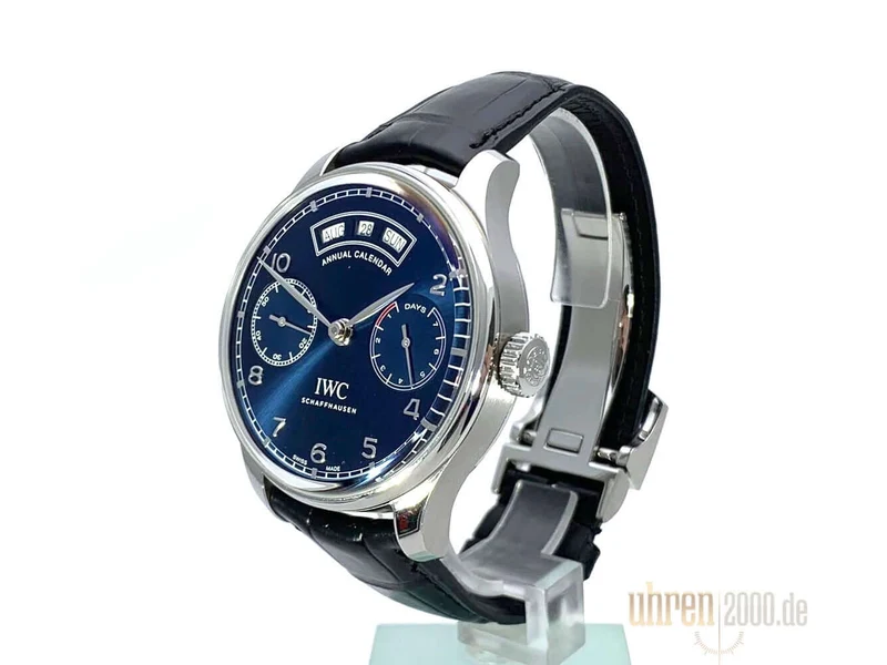 IWC Portugieser Jahreskalender IW503502 aus 2016