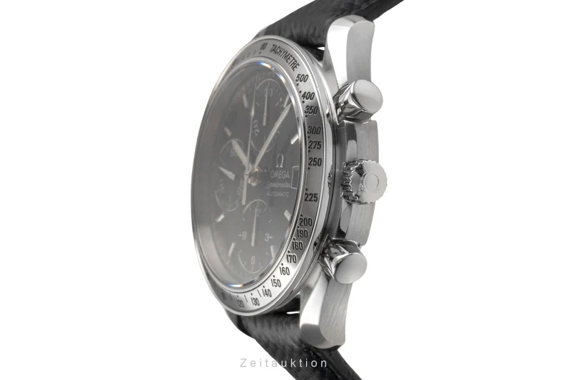 Omega Speedmaster Date chronograph steel automatic men's watch 3513.50.00 LP: 6100EUR [2502250]