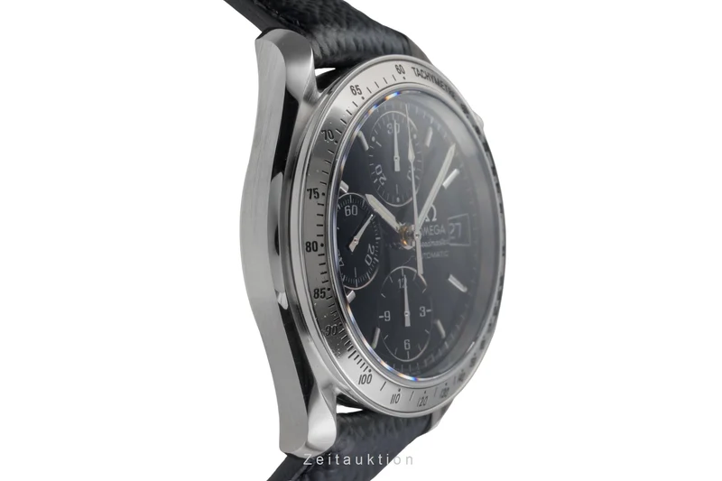 Omega Speedmaster Date chronograph steel automatic men's watch 3513.50.00 LP: 6100EUR [2502250]