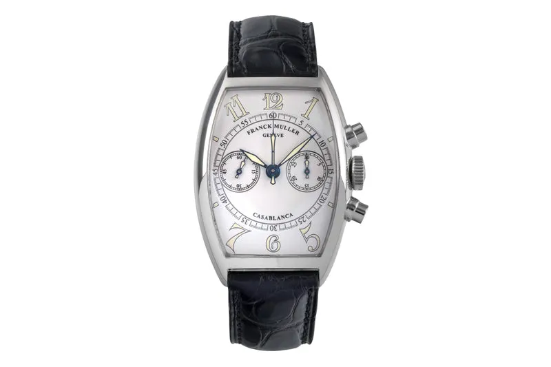 Franck Muller Casablanca chronograph steel manual winding men's watch 5850 C CC [2503813]