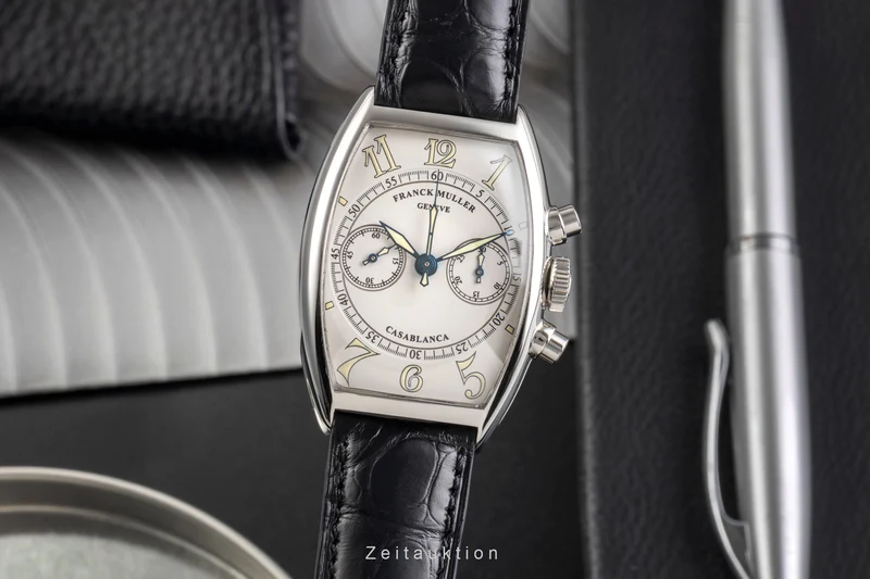 Franck Muller Casablanca chronograph steel manual winding men's watch 5850 C CC [2503813]