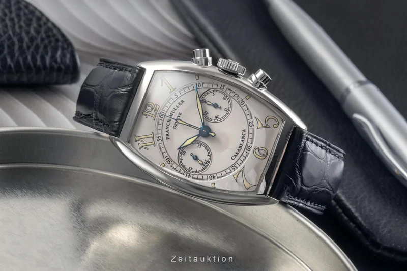Franck Muller Casablanca chronograph steel manual winding men's watch 5850 C CC [2503813]