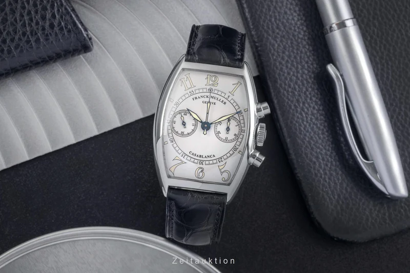 Franck Muller Casablanca chronograph steel manual winding men's watch 5850 C CC [2503813]