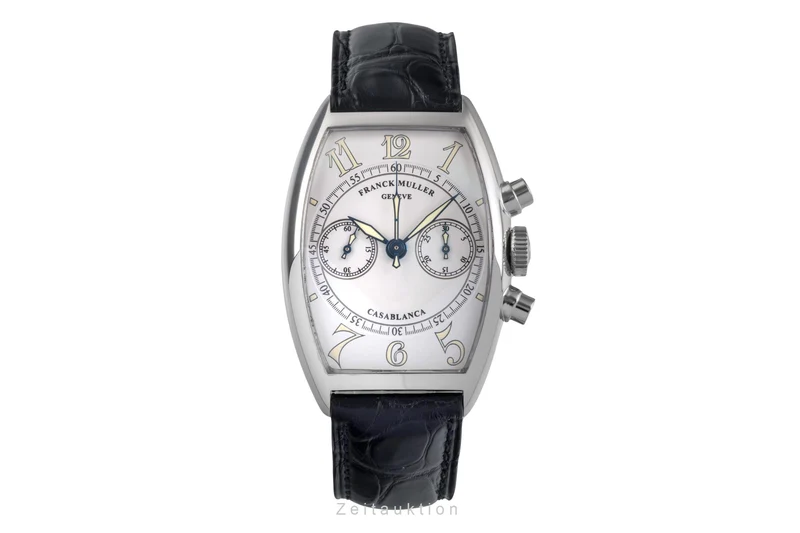 Franck Muller Casablanca chronograph steel manual winding men's watch 5850 C CC [2503813]