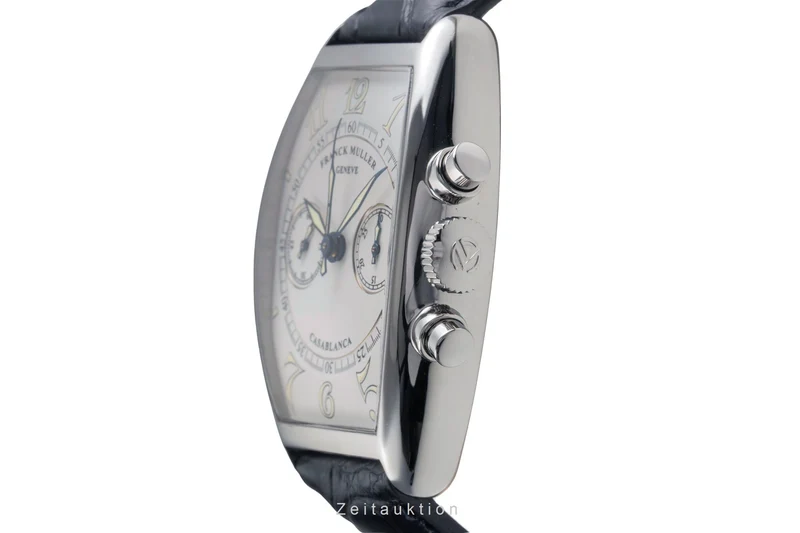 Franck Muller Casablanca chronograph steel manual winding men's watch 5850 C CC [2503813]