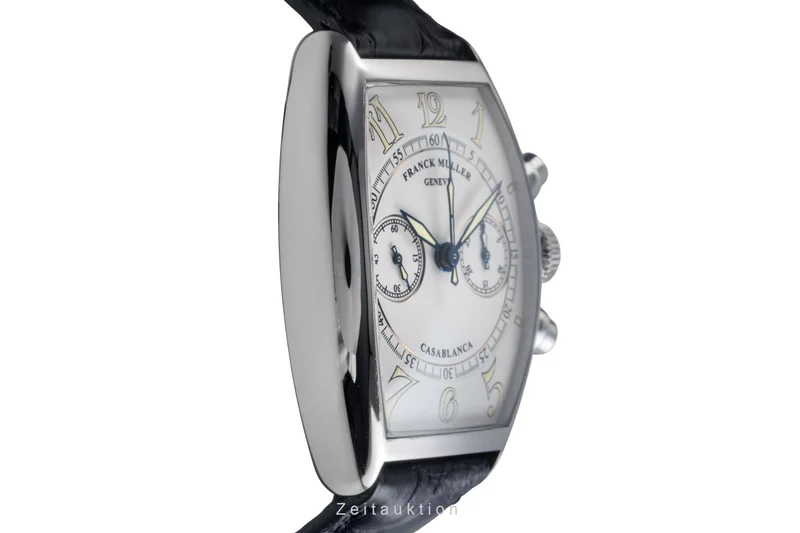 Franck Muller Casablanca chronograph steel manual winding men's watch 5850 C CC [2503813]