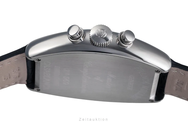Franck Muller Casablanca chronograph steel manual winding men's watch 5850 C CC [2503813]