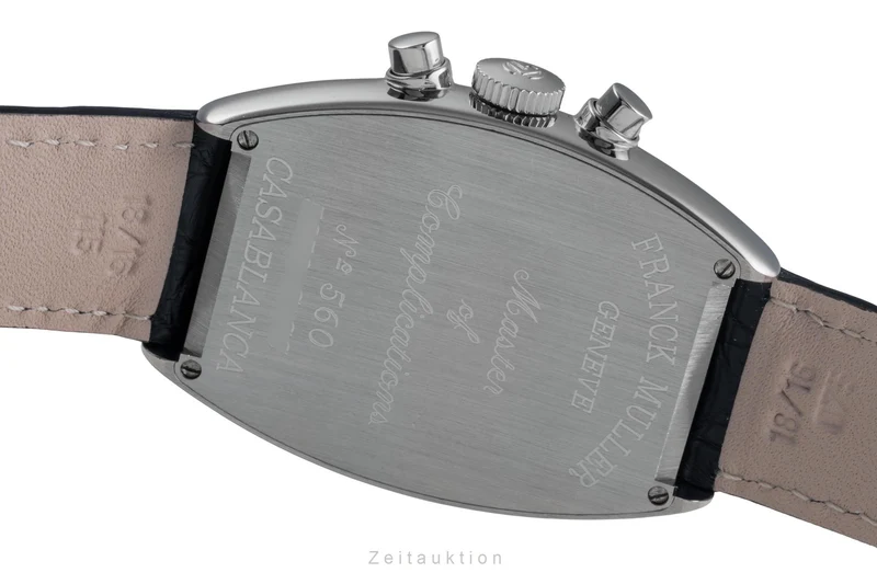 Franck Muller Casablanca chronograph steel manual winding men's watch 5850 C CC [2503813]
