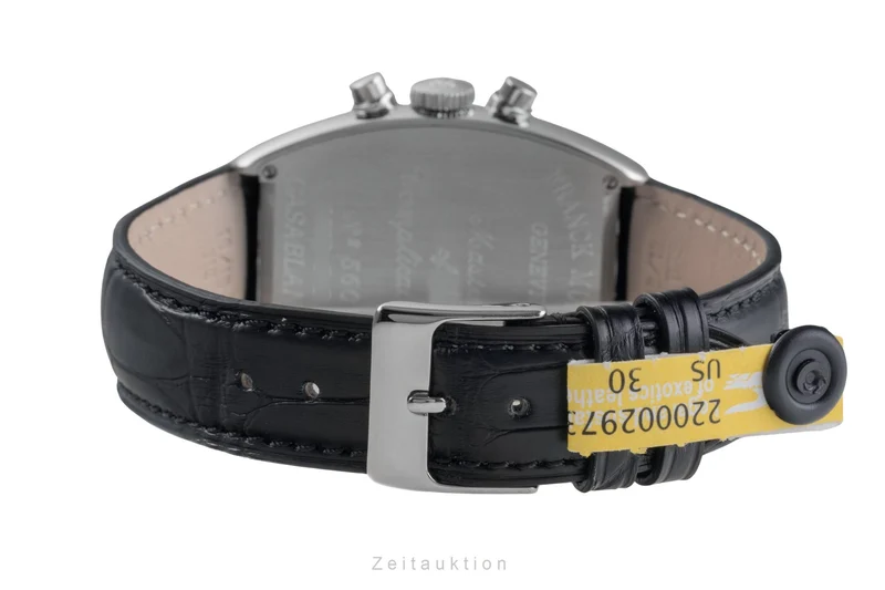 Franck Muller Casablanca chronograph steel manual winding men's watch 5850 C CC [2503813]