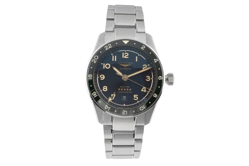 Longines Spirit steel automatic men's watch L3.812.4.63.2CPO LP: 3450EUR [2504200]