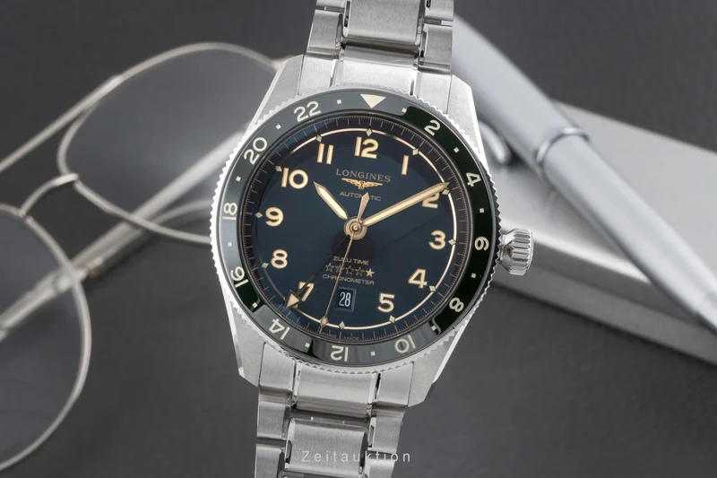 Longines Spirit steel automatic men's watch L3.812.4.63.2CPO LP: 3450EUR [2504200]
