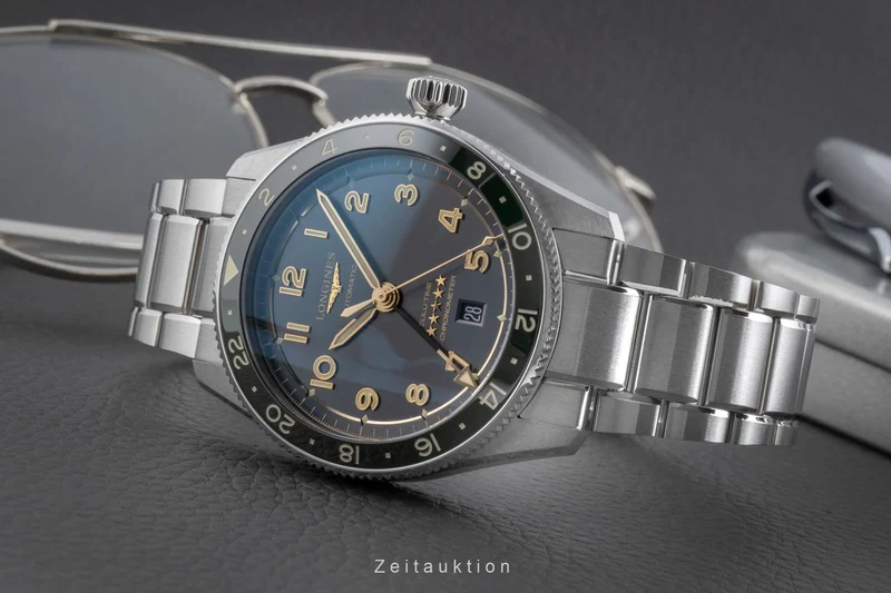 Longines Spirit steel automatic men's watch L3.812.4.63.2CPO LP: 3450EUR [2504200]