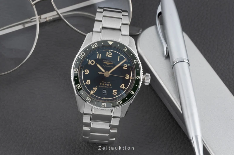 Longines Spirit steel automatic men's watch L3.812.4.63.2CPO LP: 3450EUR [2504200]