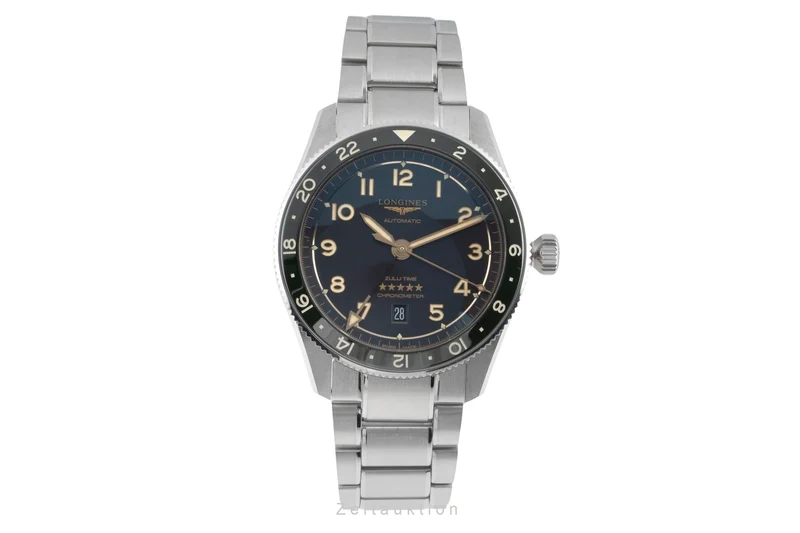 Longines Spirit steel automatic men's watch L3.812.4.63.2CPO LP: 3450EUR [2504200]